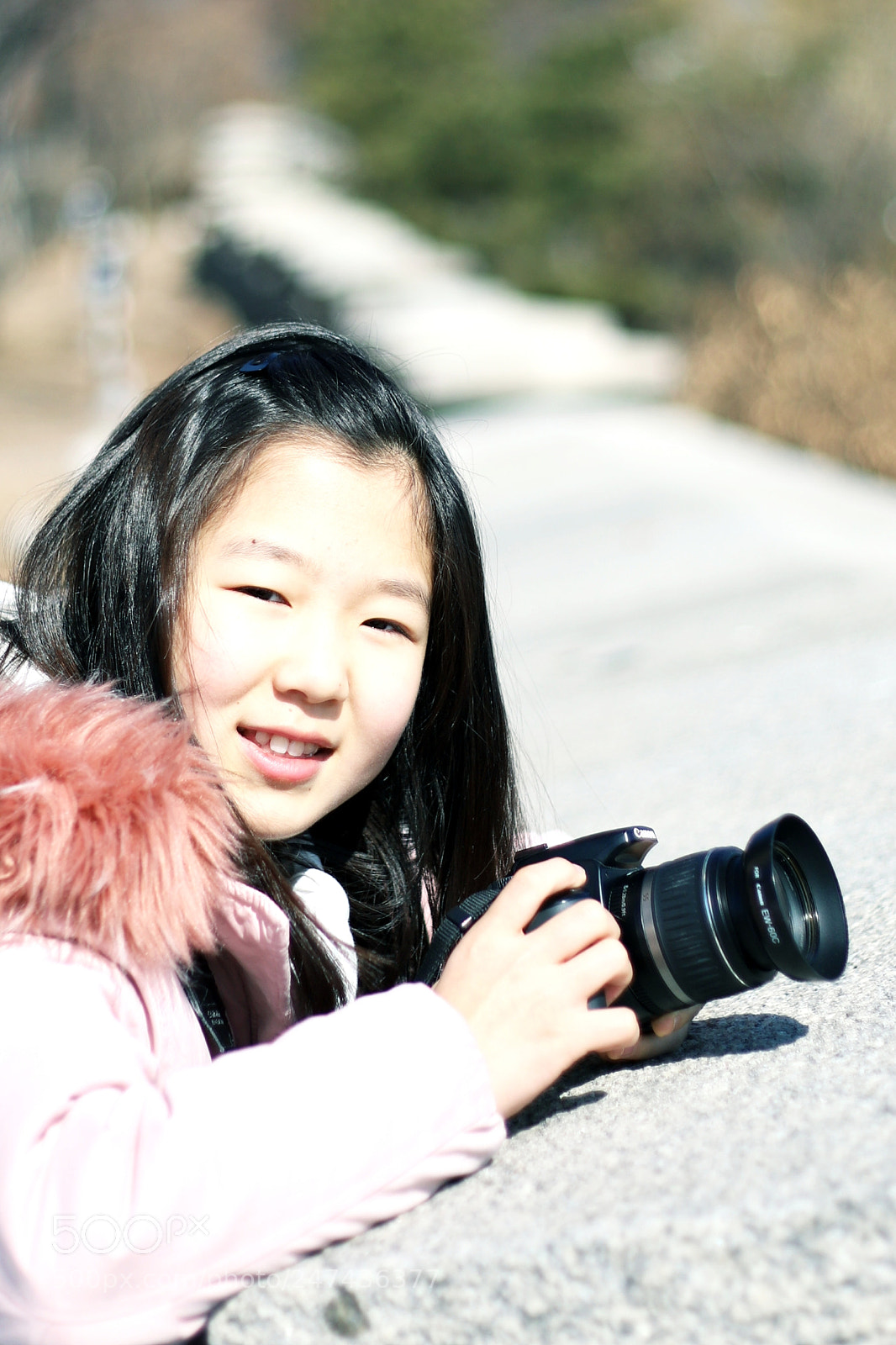 Canon EOS 6D Mark II sample photo. Little photographer photography