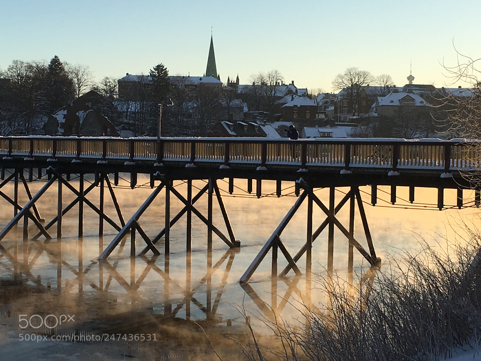 Apple iPhone 6s sample photo. Trondheim in winter photography