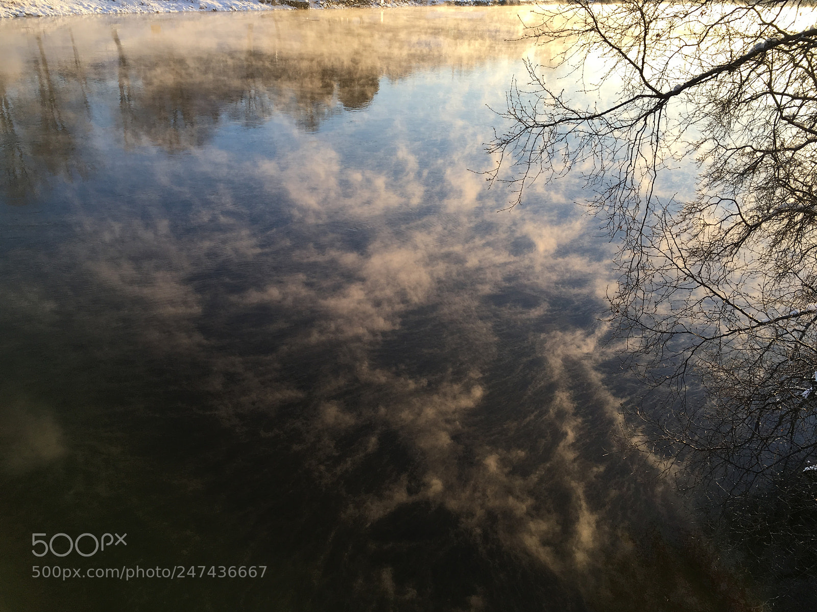 Apple iPhone 6s sample photo. Trondheim in winter photography