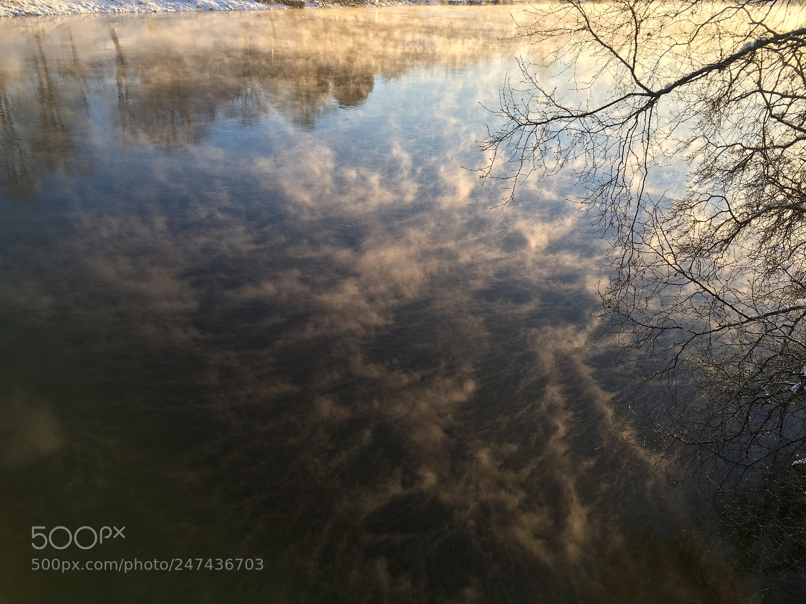 Apple iPhone 6s sample photo. Trondheim in winter photography