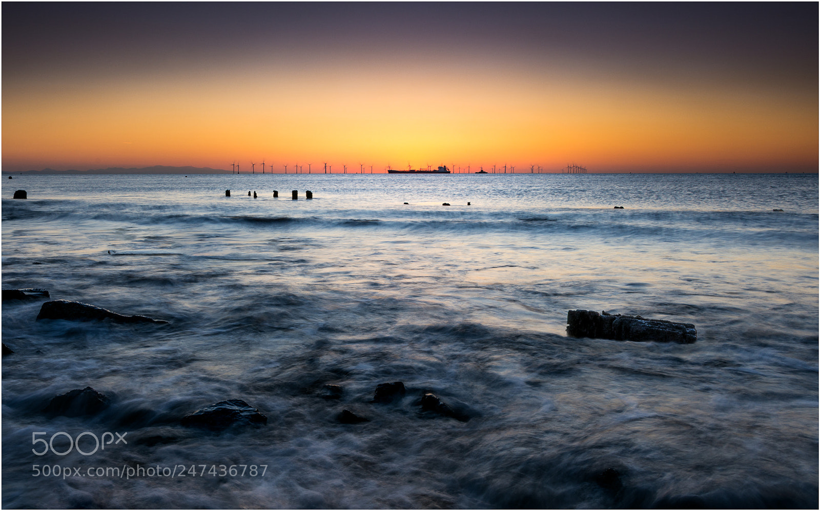 Nikon D7200 sample photo. Sunset at crosby photography