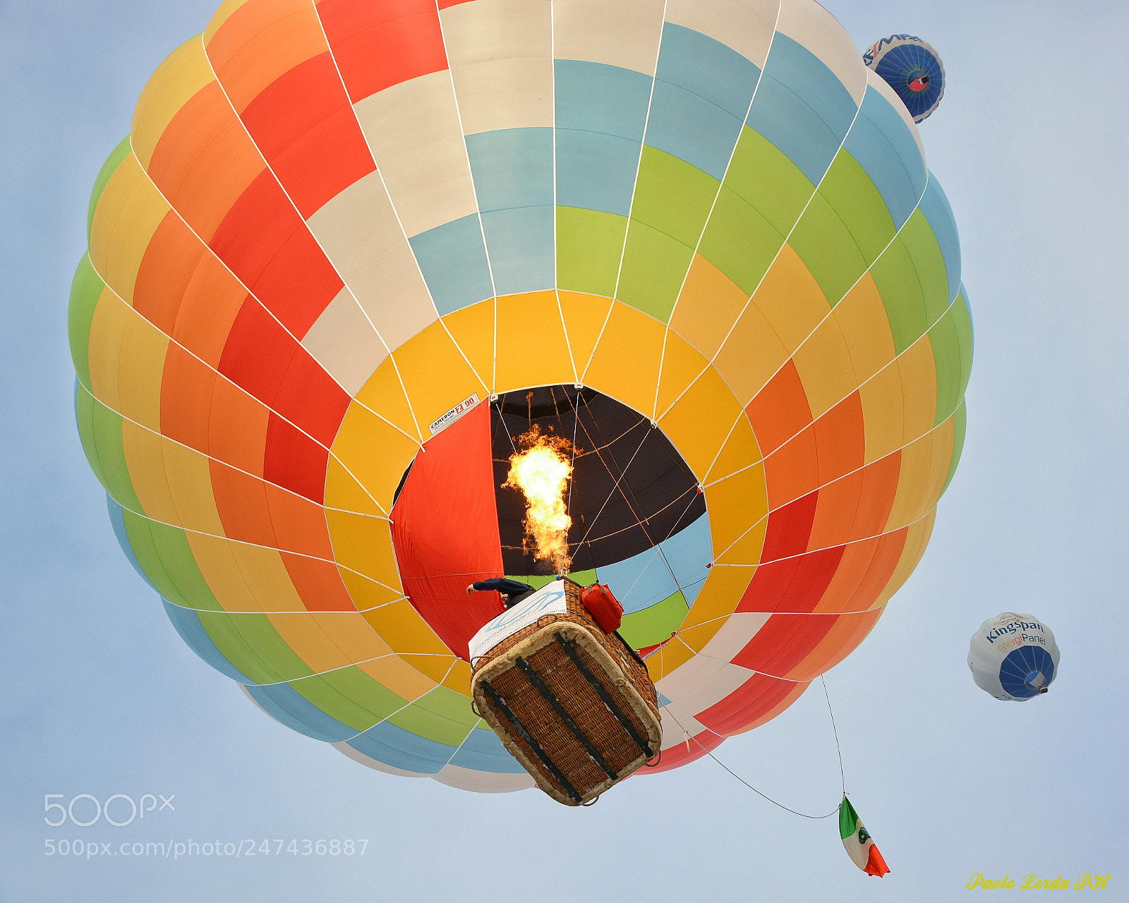 Nikon D7100 sample photo. Hot air balloons photography