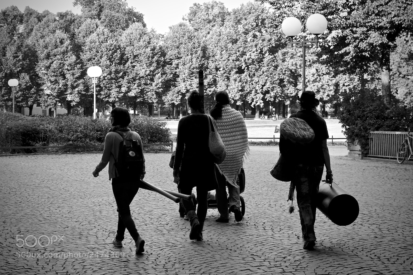 Sony Cyber-shot DSC-RX100 sample photo. Campus city snap photography