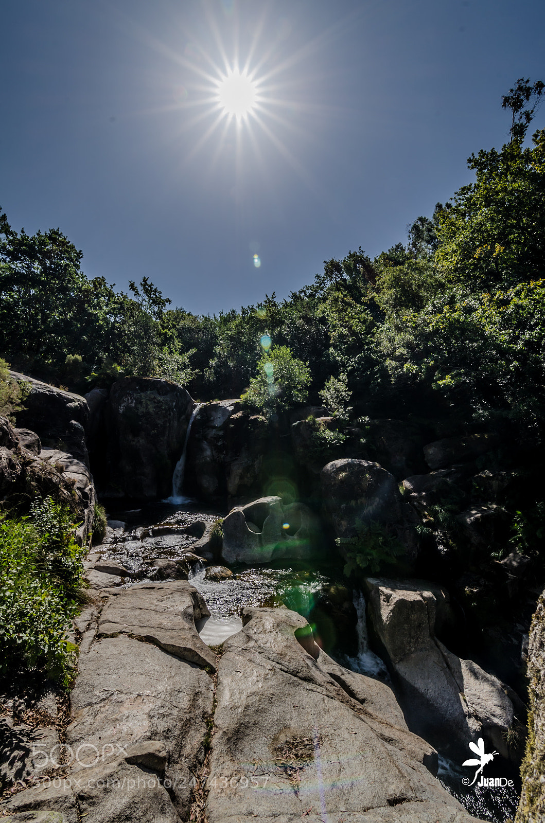 Nikon D5100 sample photo. Pozas de nubeira, un photography