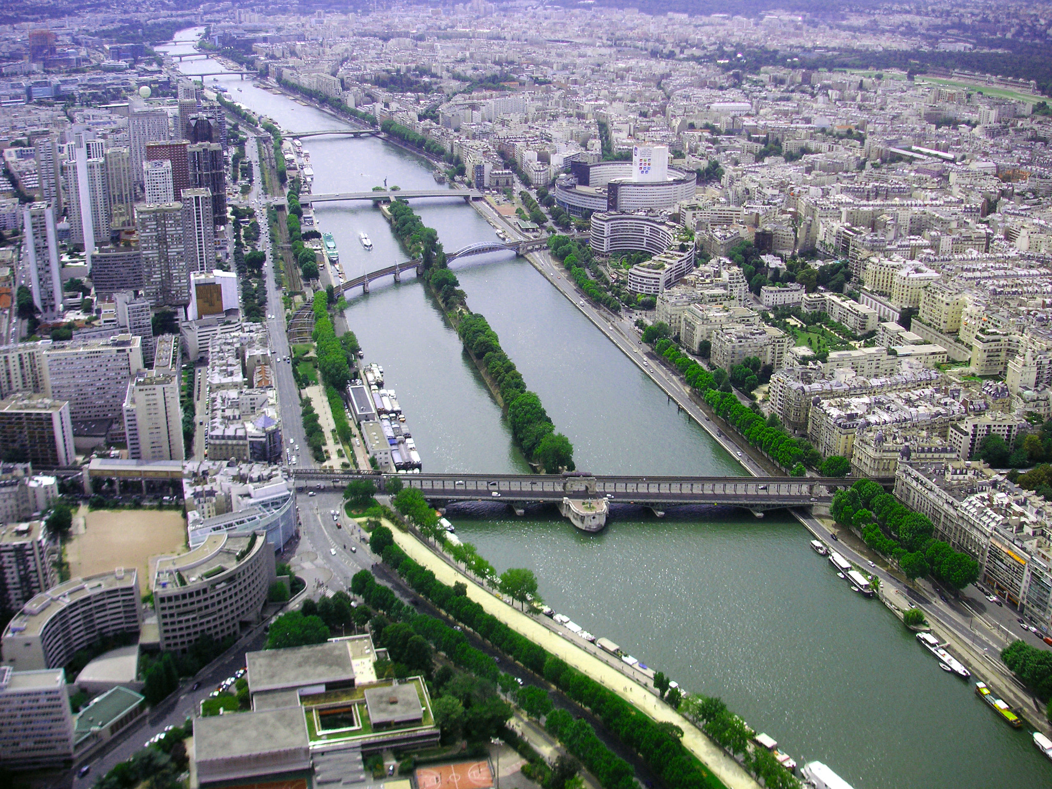 KONICA MINOLTA DiMAGE X50 sample photo. Paris desde la torre eiffel photography