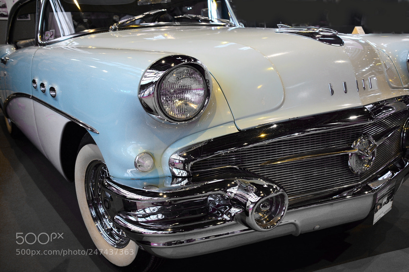 Nikon D7100 sample photo. American car photography