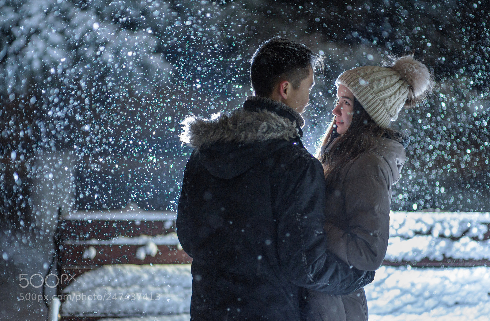 Nikon D810 sample photo. Loving couple hugging in photography