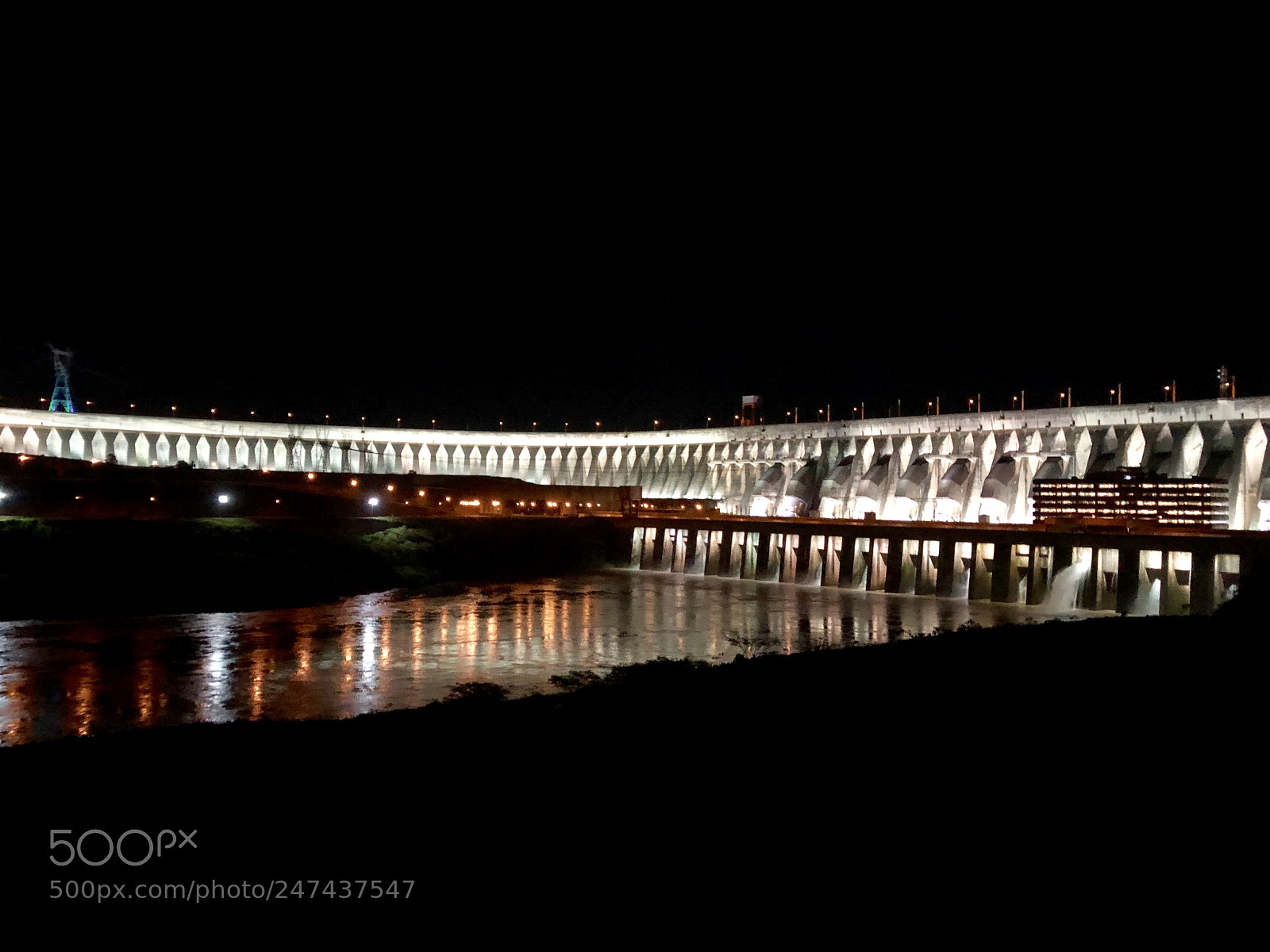 Apple iPhone 8 Plus sample photo. Usina binacional de itaipu photography