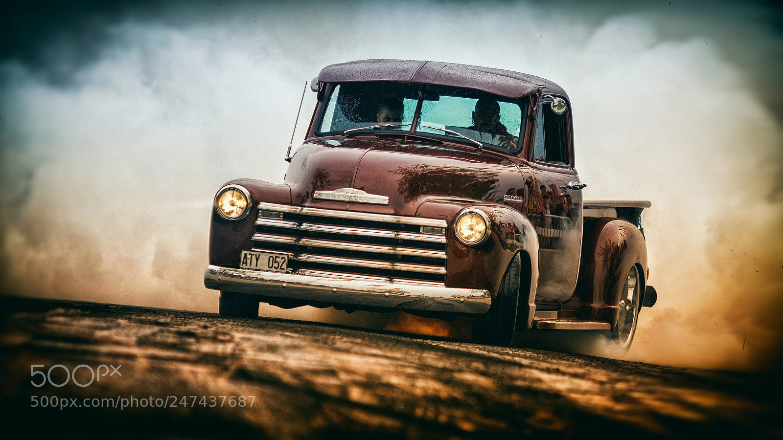 Canon EOS 80D sample photo. 1952 chevrolet 3100 photography