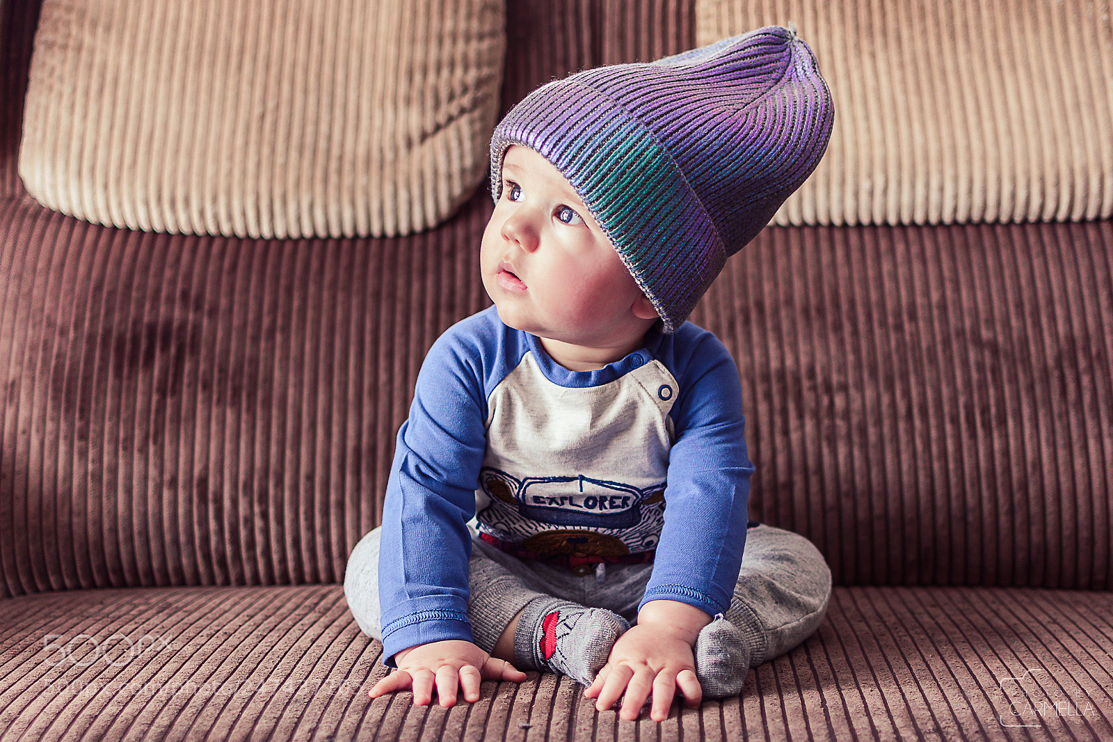 Nikon D7100 sample photo. Smurf photography