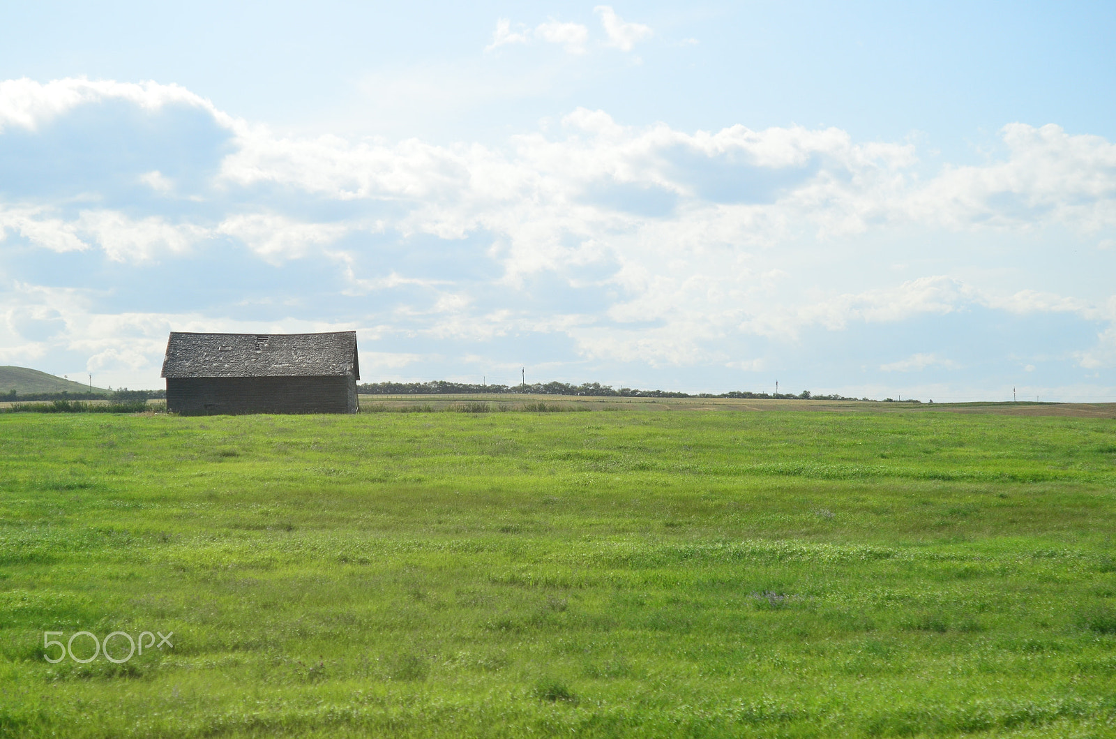 Nikon AF-S Micro-Nikkor 60mm F2.8G ED sample photo. Barn in alberta photography