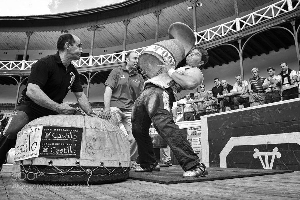 Nikon D700 sample photo. Deporte vasco photography
