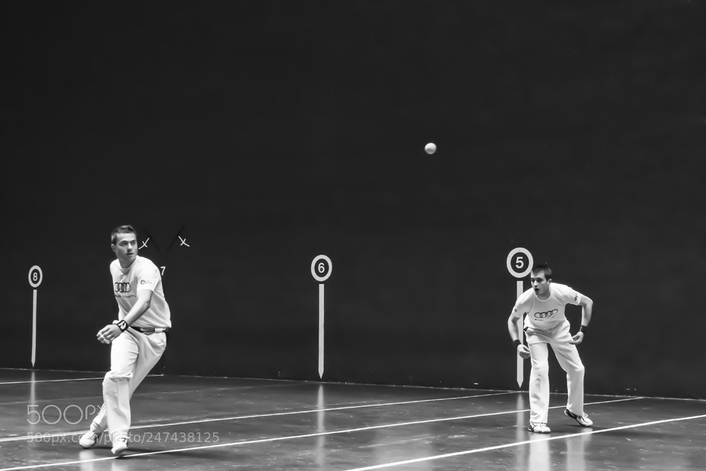 Sony a7 II sample photo. Deporte vasco photography
