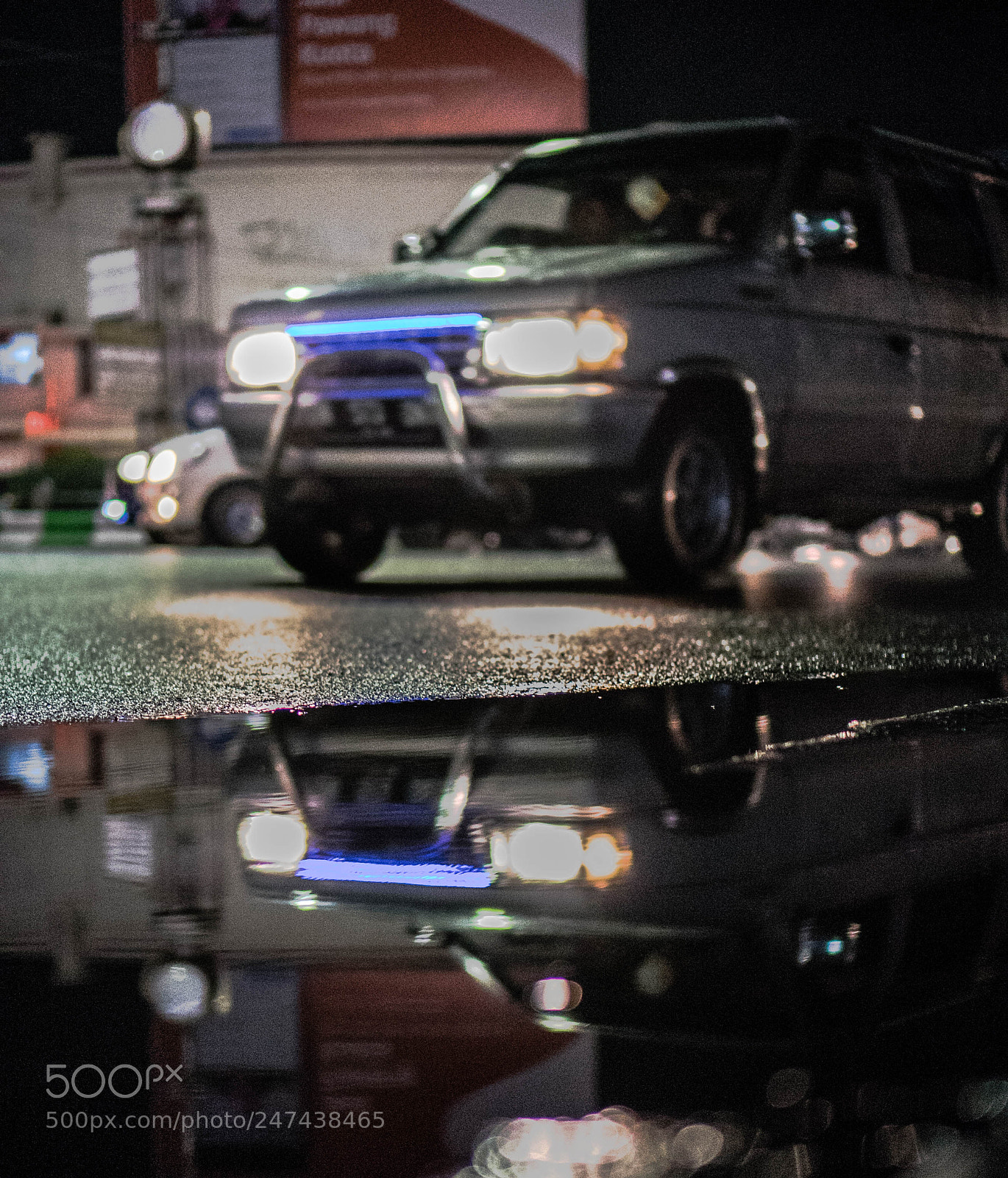 Sony a7 II sample photo. Reflection photography
