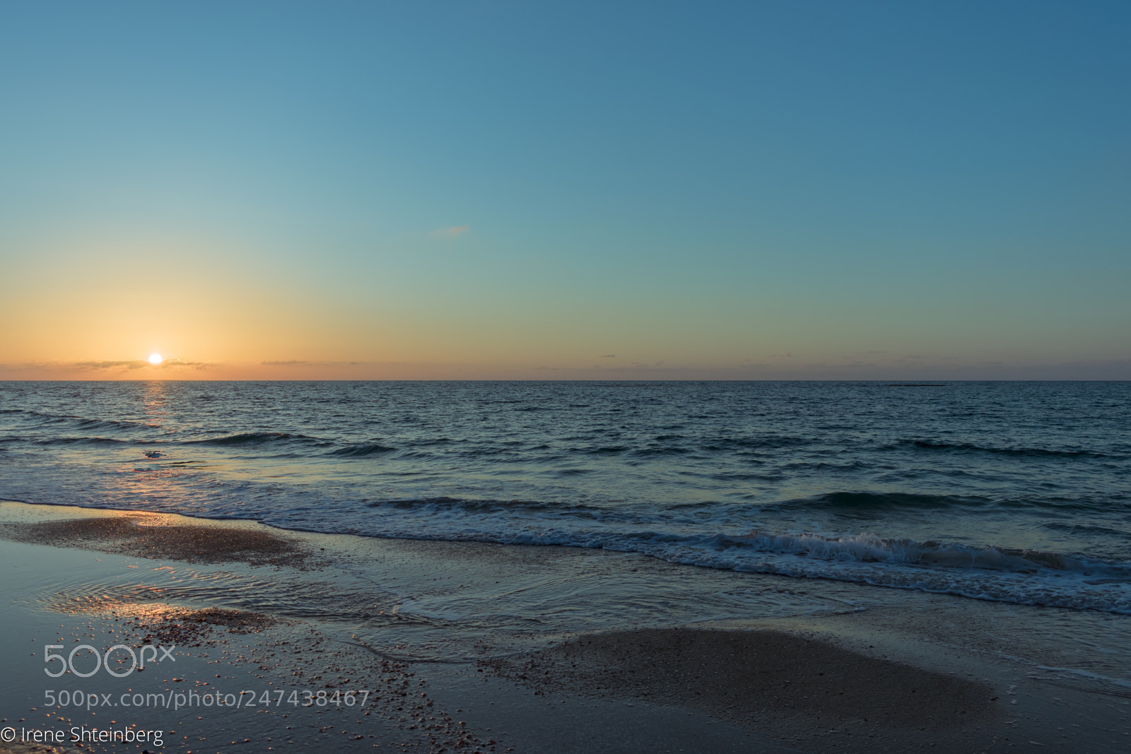 Nikon D3400 sample photo. Blue sunset photography