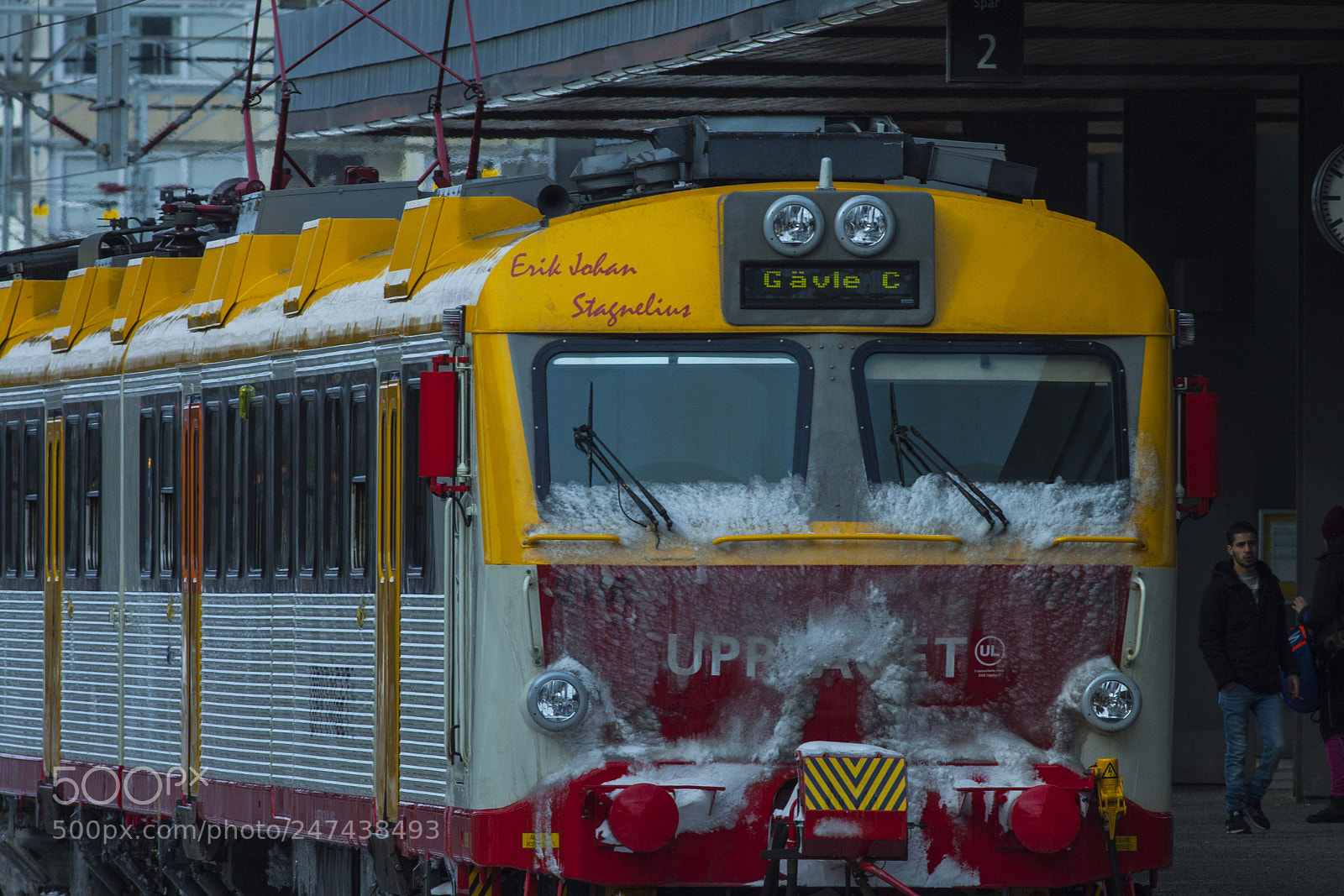 Canon EOS 50D sample photo. The train north to photography