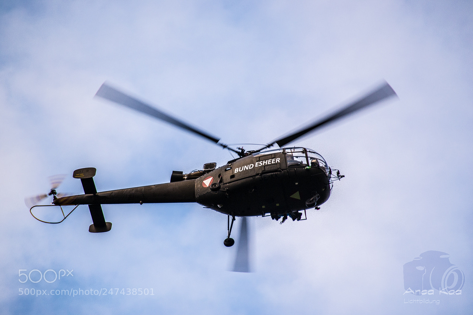 Nikon D3100 sample photo. Alouette iii photography