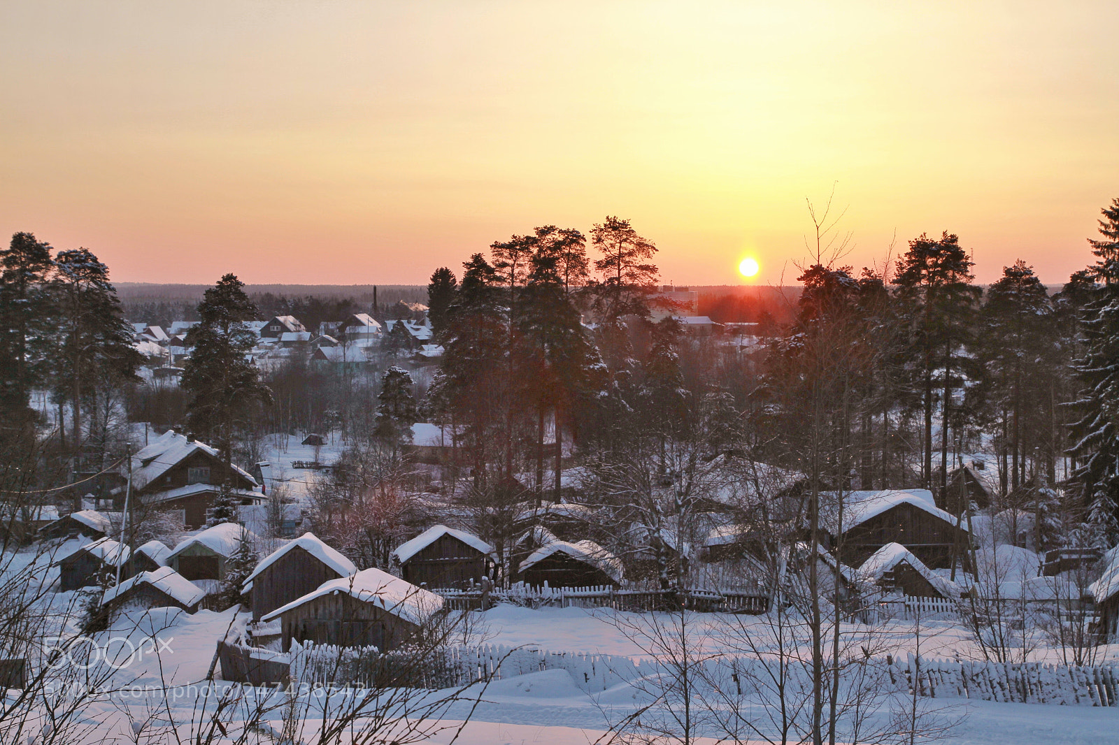 Canon EOS 7D sample photo. Деревня photography