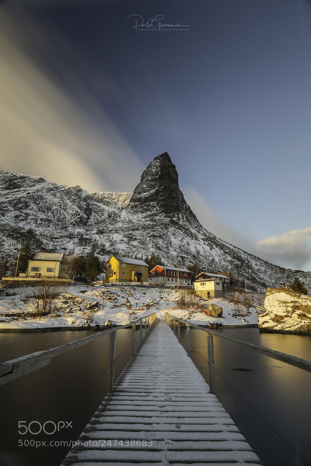 Canon EOS-1D X sample photo. Il cervino delle lofoten photography