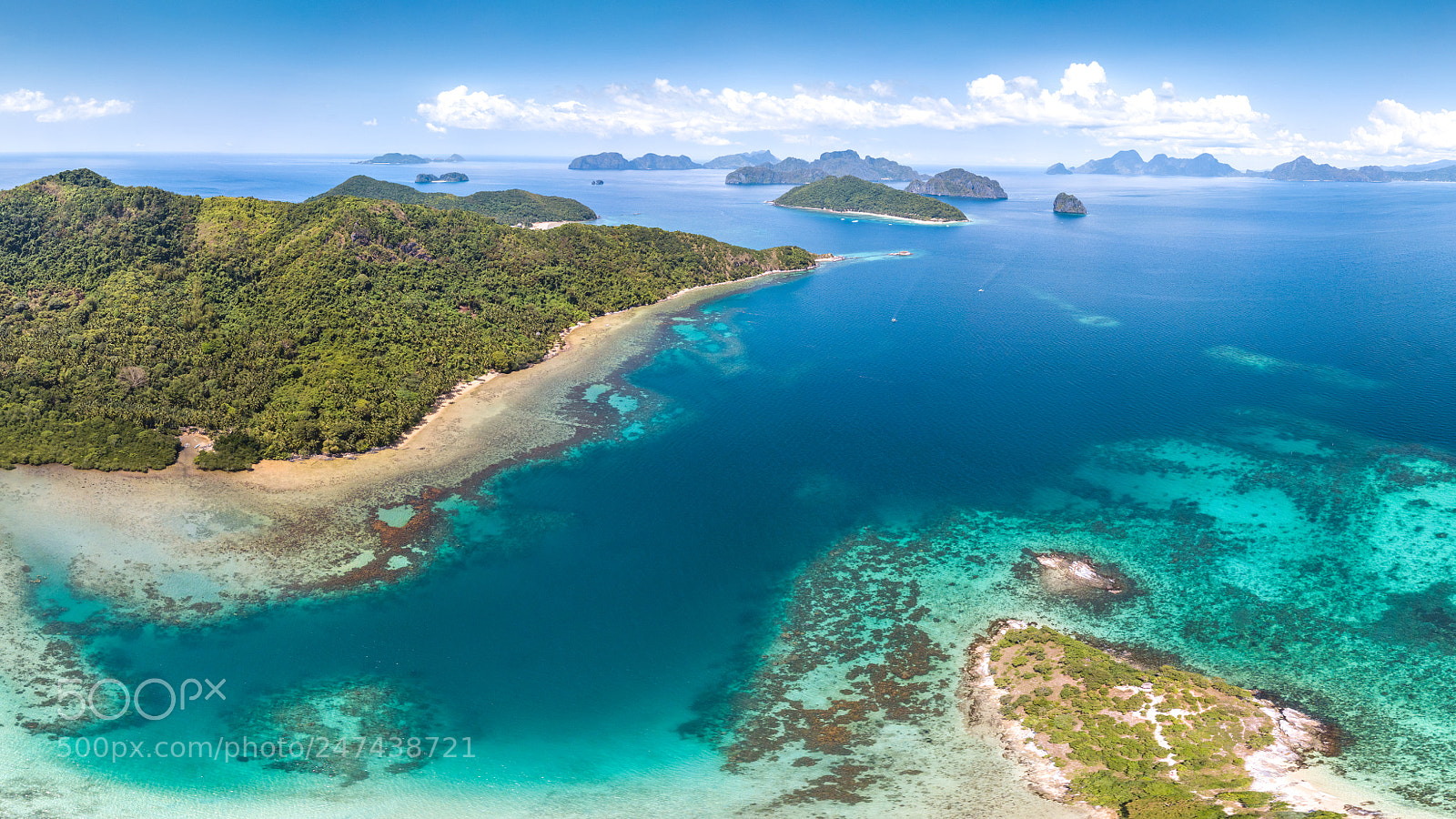 DJI FC220 sample photo. El nido, palawan photography