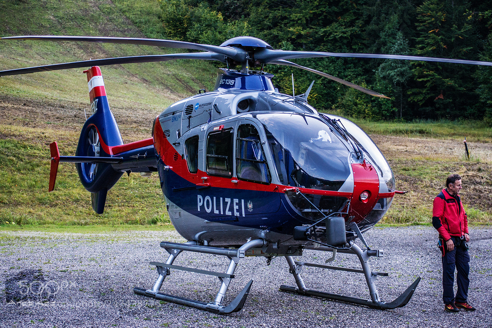 Nikon D3100 sample photo. Ec 135 lackenhof photography