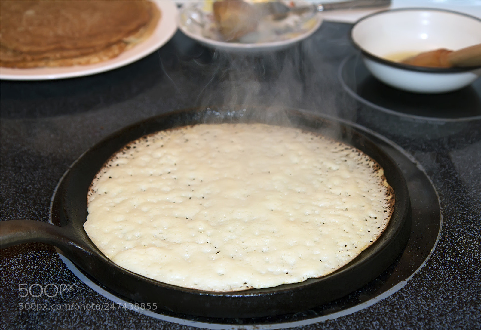 Canon EOS 60D sample photo. Making crepes. photography