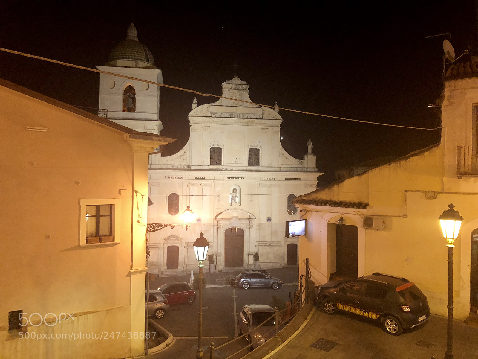 Apple iPhone 8 Plus sample photo. Notturno ruscianis - 02/2018. photography
