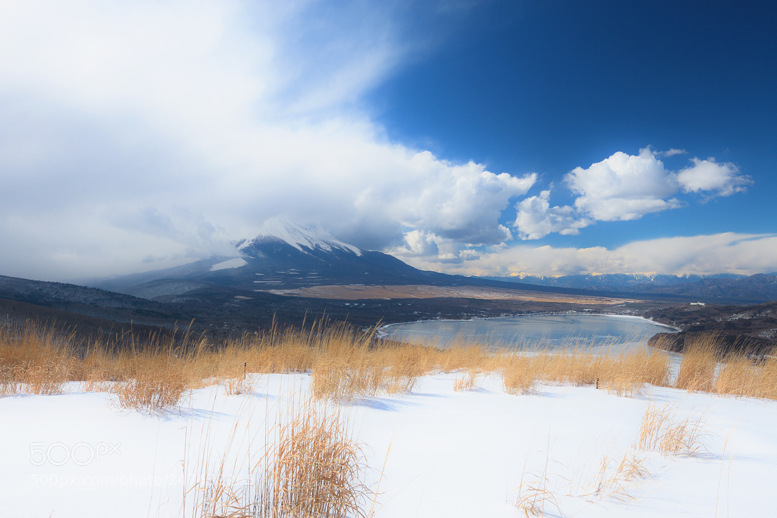 Nikon D7200 sample photo. Mt. fuji hidden in photography