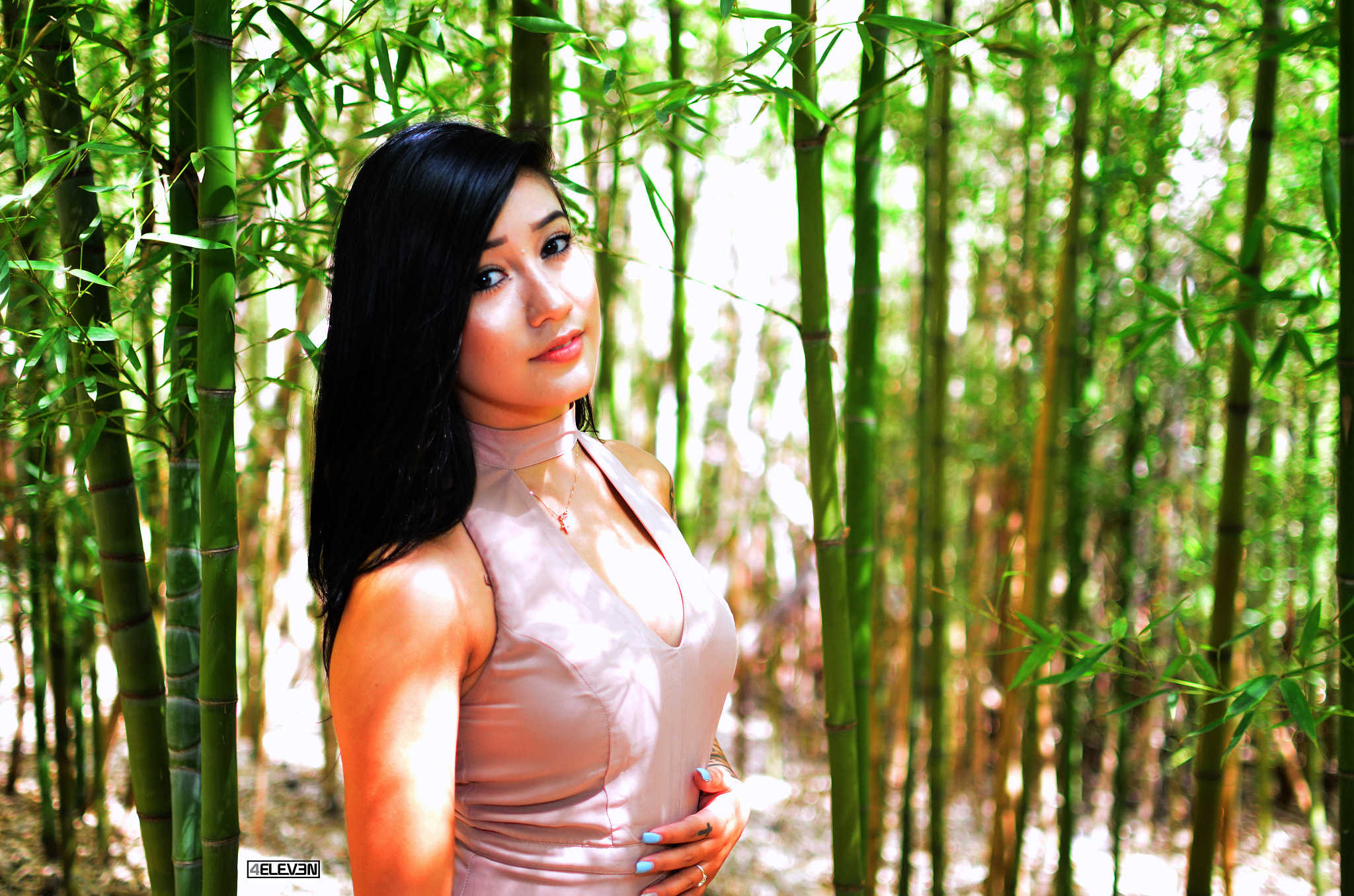 Nikon D7000 + Nikon AF-S DX Nikkor 35mm F1.8G sample photo. Bamboo garden with jaquie photography