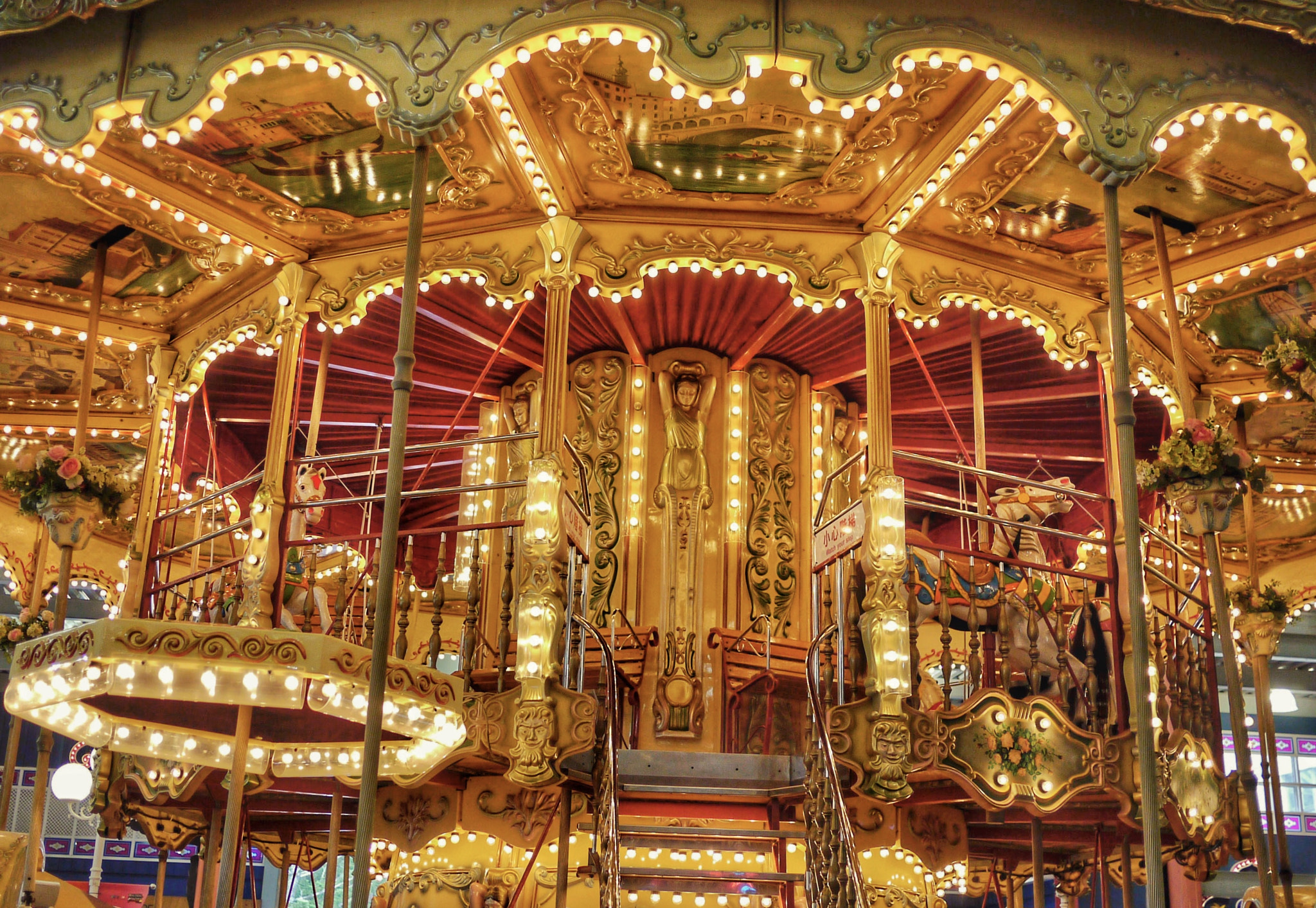 Panasonic Lumix DMC-GF1 sample photo. Fun fair photography