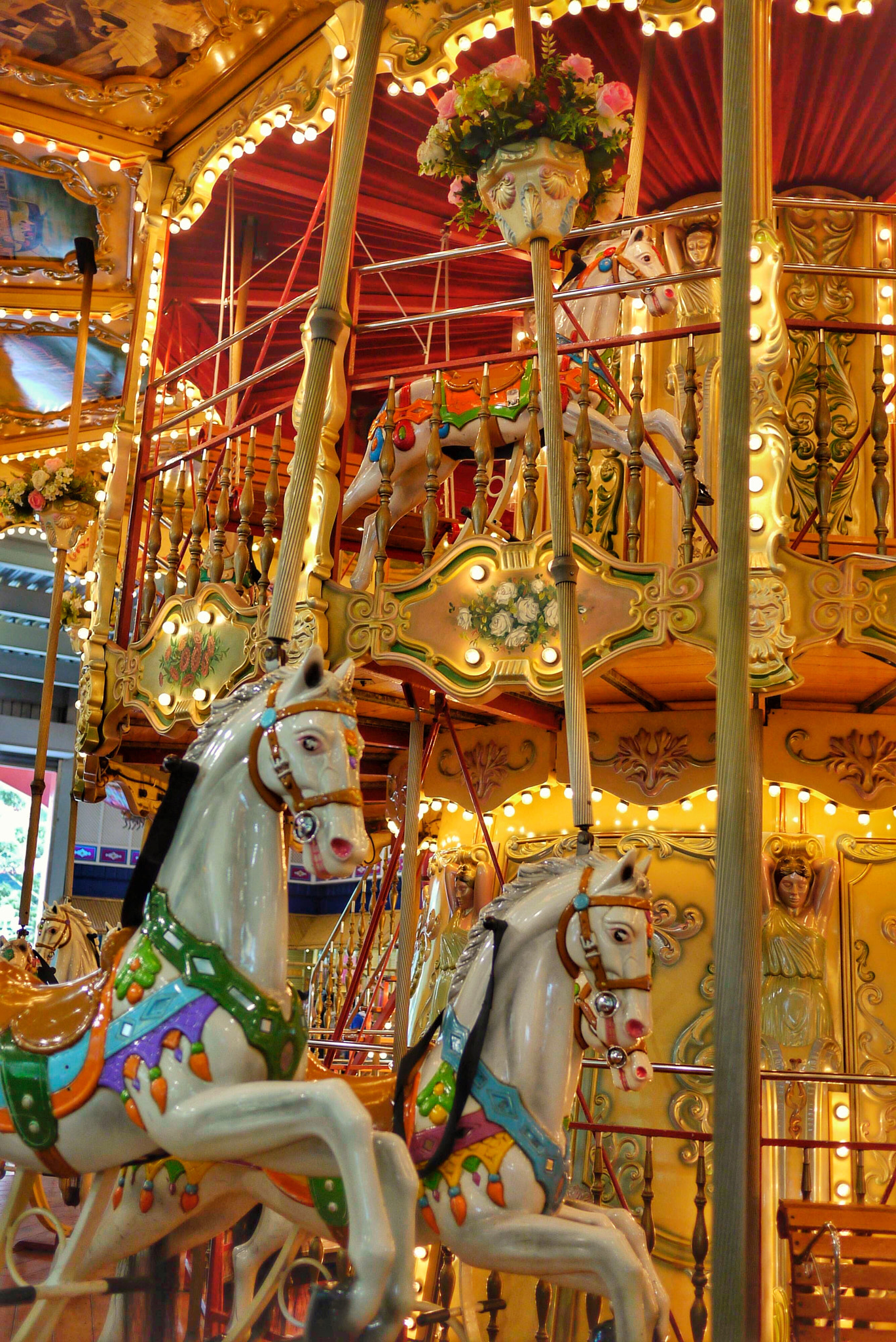 Panasonic Lumix DMC-GF1 sample photo. Carousel photography