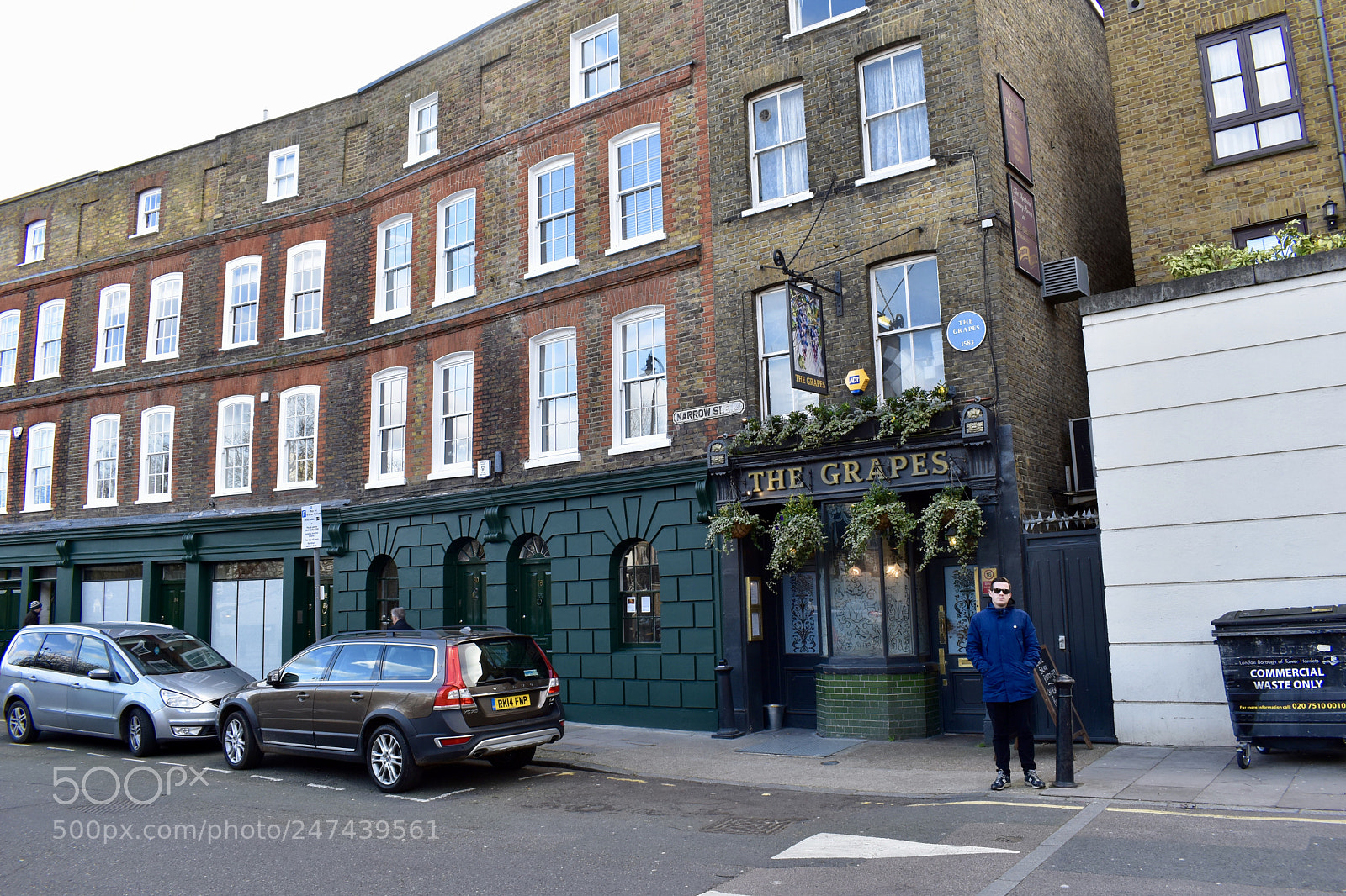 Nikon D5600 sample photo. The grapes, east london photography