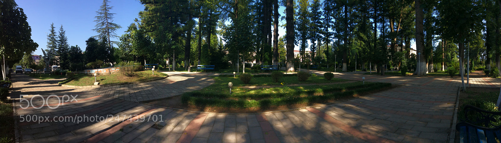 Apple iPad Air sample photo. Central park, chkorotskhu georgia photography