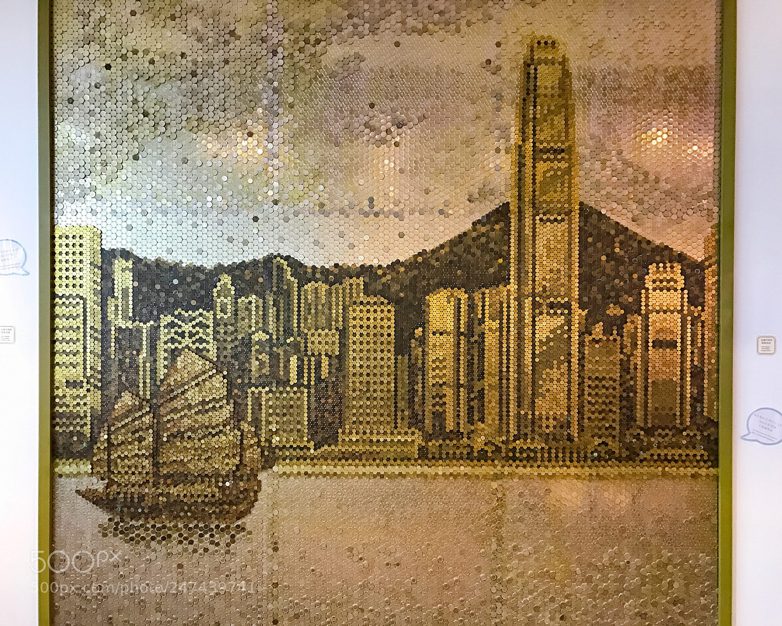 Apple iPhone 7 sample photo. An unique wall painting photography