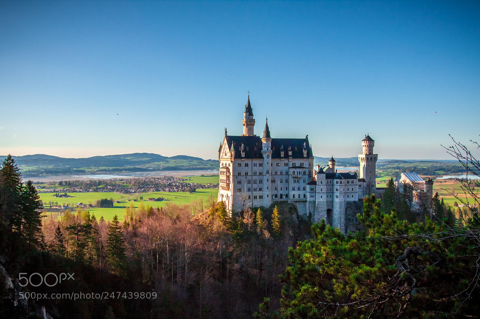 Canon EOS 500D (EOS Rebel T1i / EOS Kiss X3) sample photo. Neuschwanstein castle photography