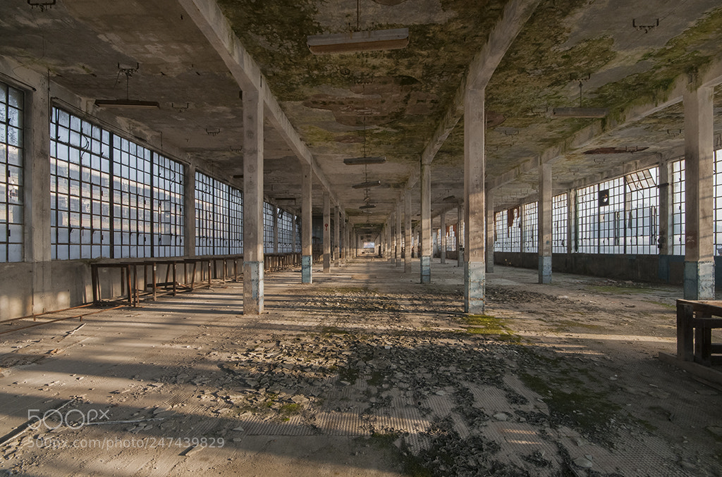 Nikon D300 sample photo. The beauty of decay photography