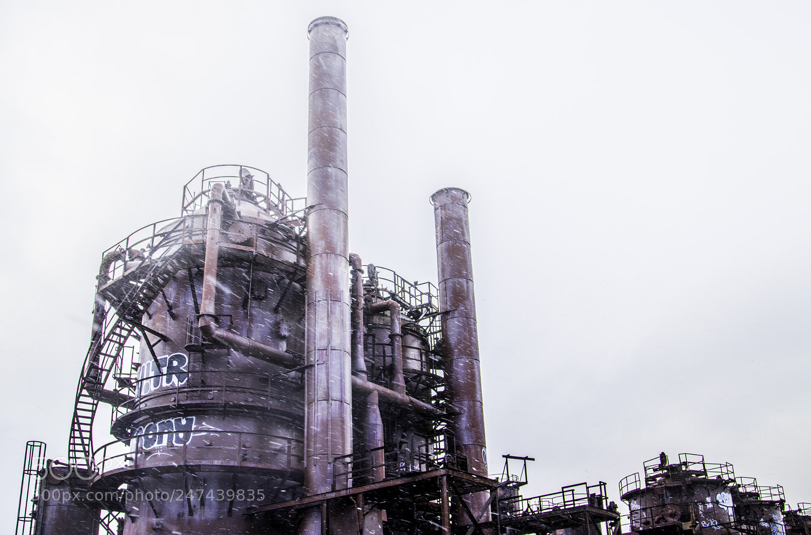 Canon EOS 80D sample photo. Gas works park 04 photography