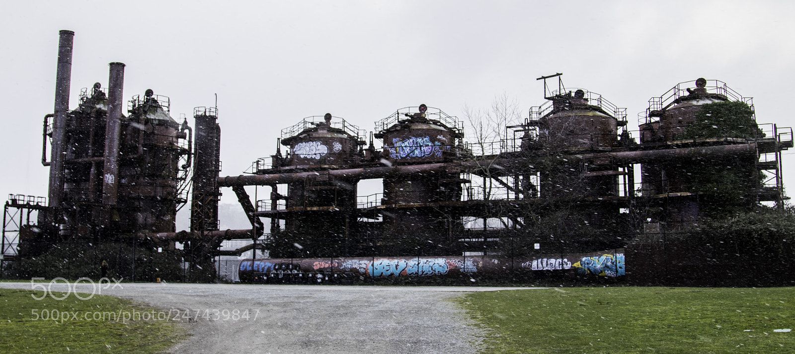 Canon EOS 80D sample photo. Gas works park 03 photography