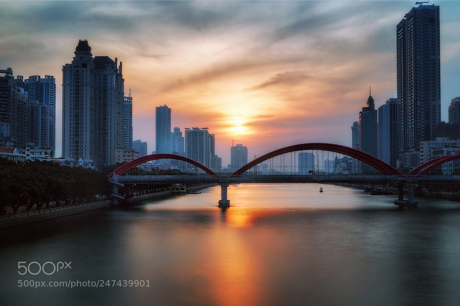 Sony a6300 sample photo. Guangzhou cityscape photography