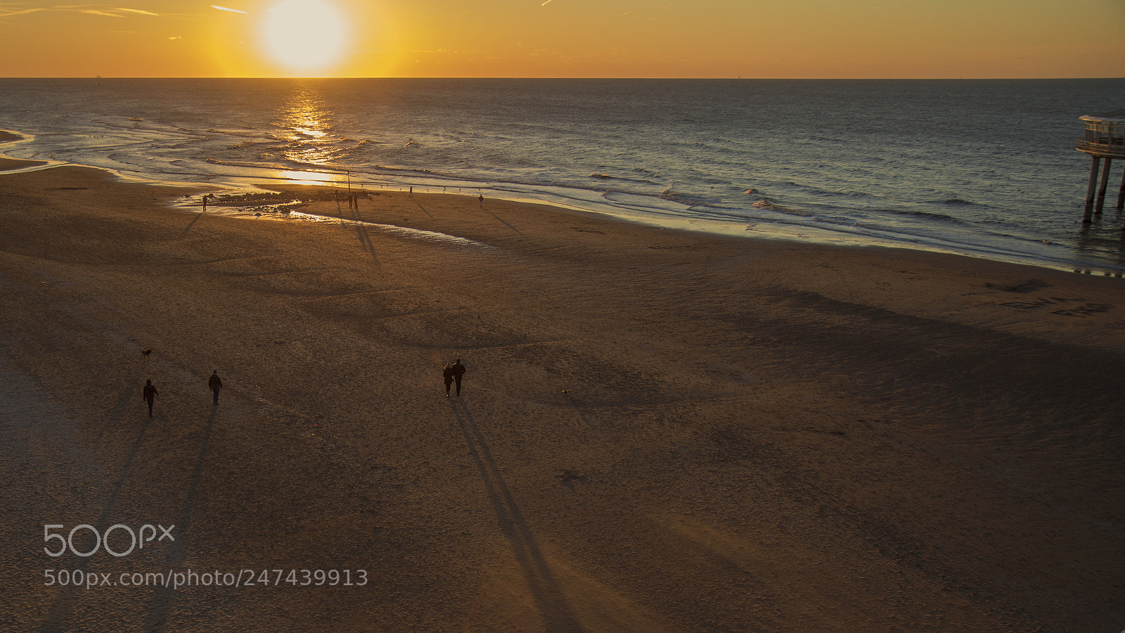 Canon EOS 6D Mark II sample photo. Scheveningen photography