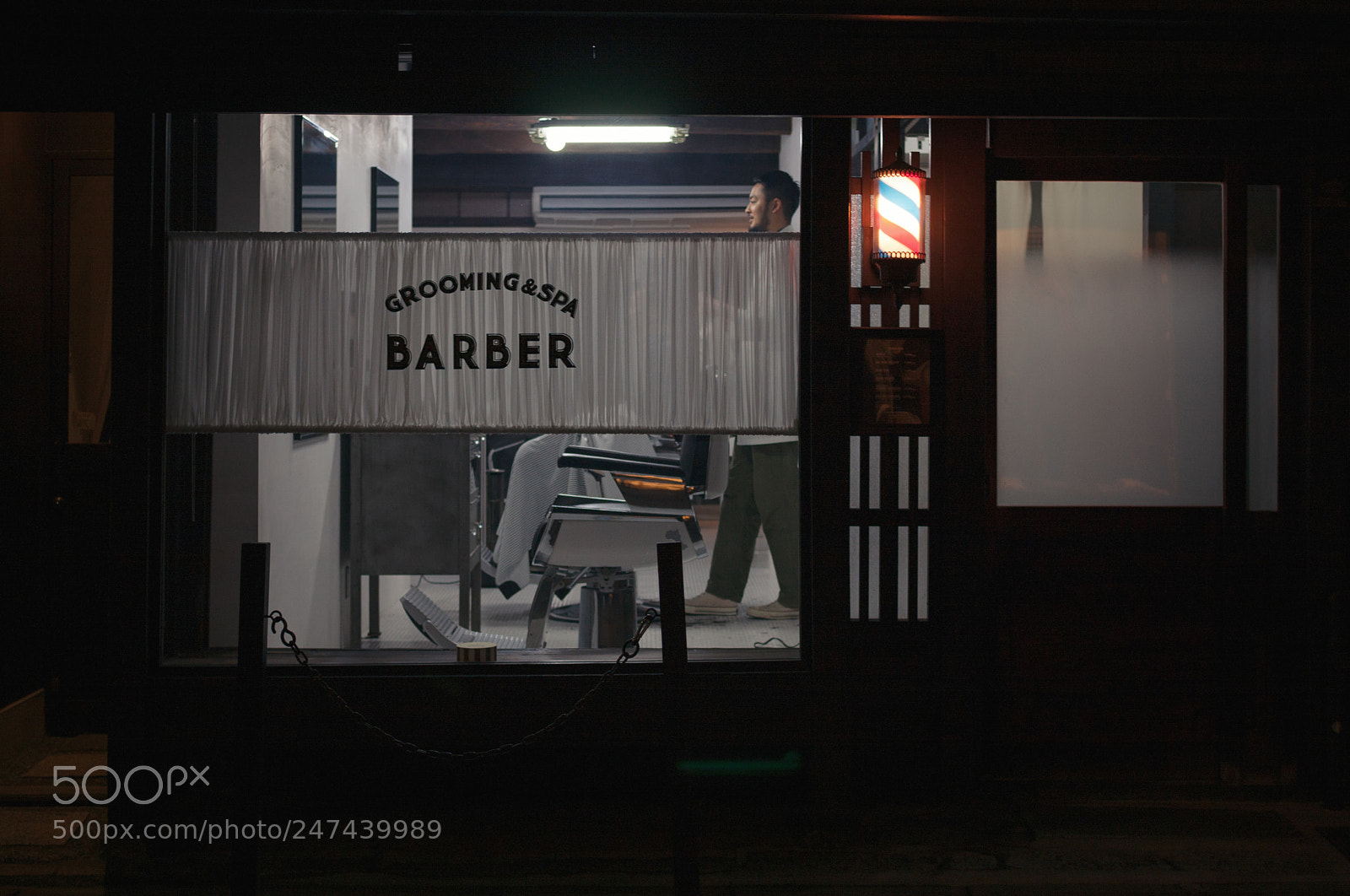 Canon EOS 40D sample photo. The haircut photography