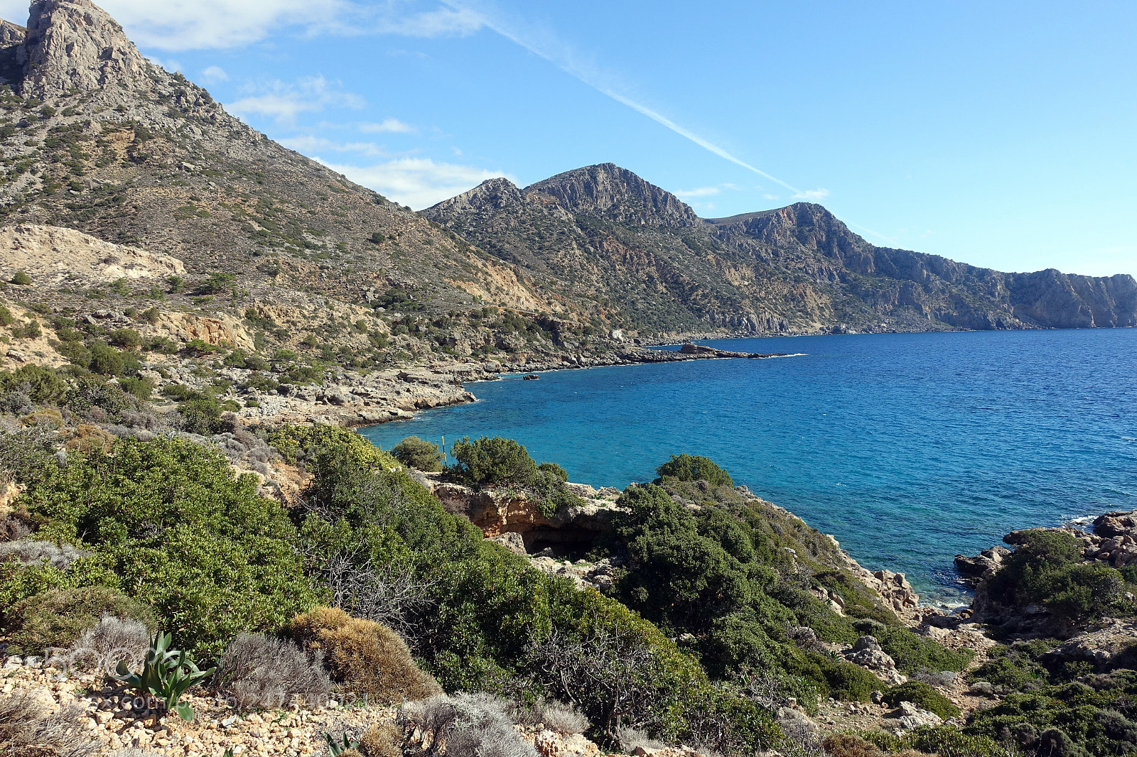 Sony Cyber-shot DSC-RX100 III sample photo. Cretan coastline photography