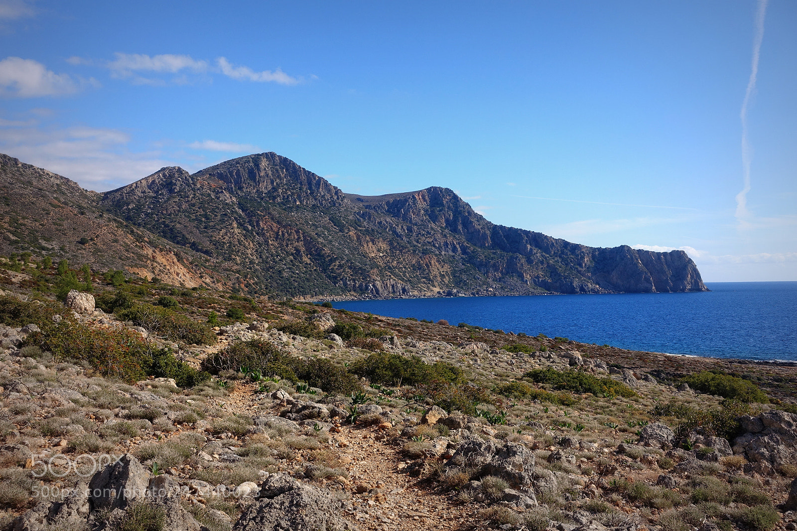 Sony Cyber-shot DSC-RX100 III sample photo. Cretan coastline photography