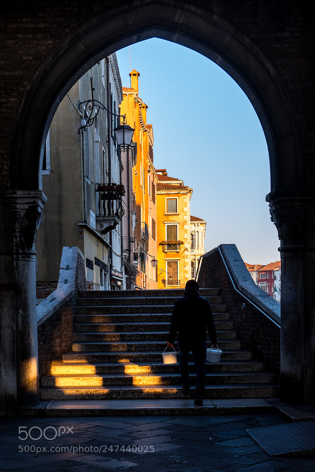 Fujifilm X-T1 sample photo. Venice awakened photography
