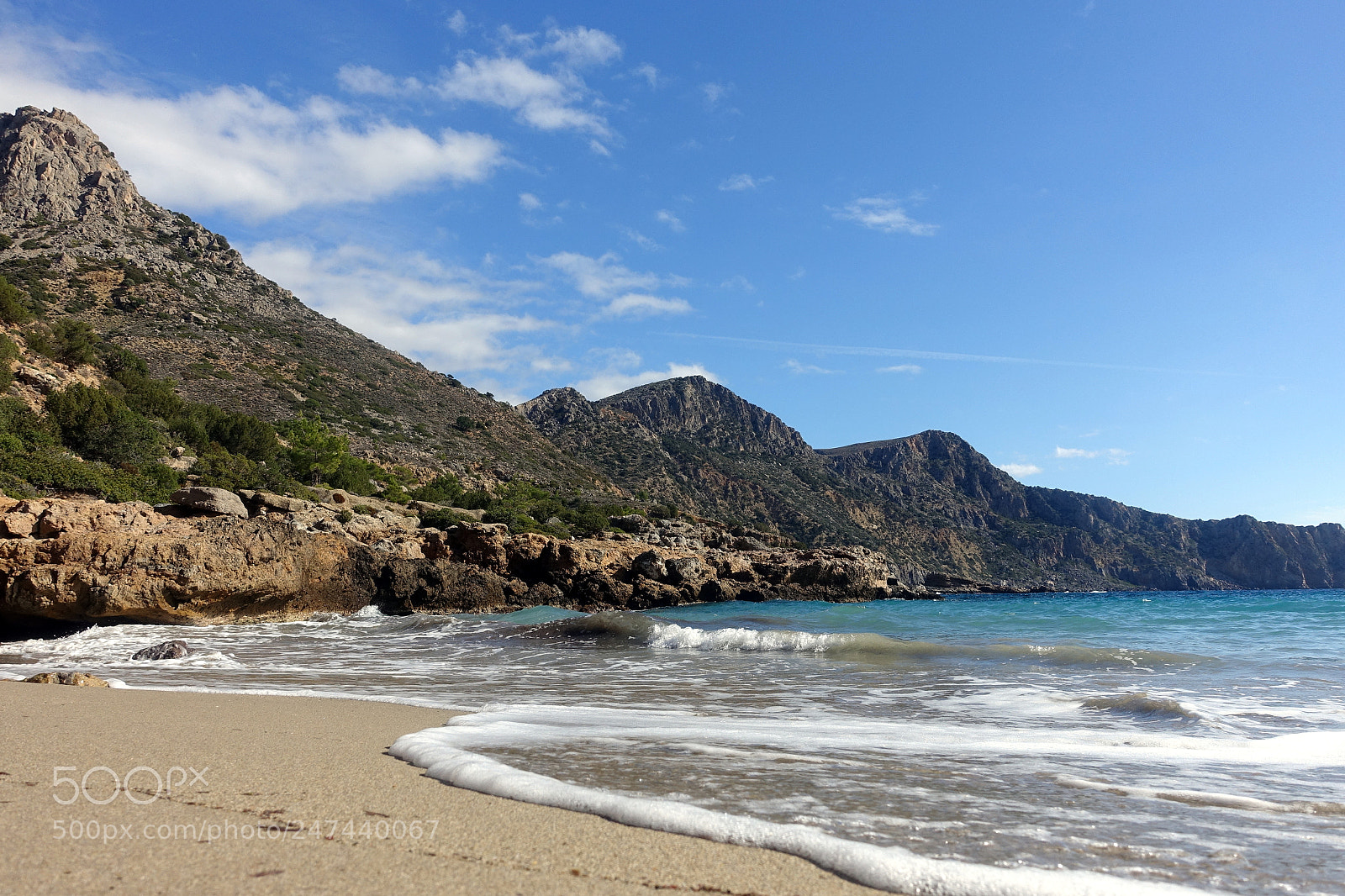 Sony Cyber-shot DSC-RX100 III sample photo. Cretan shore photography