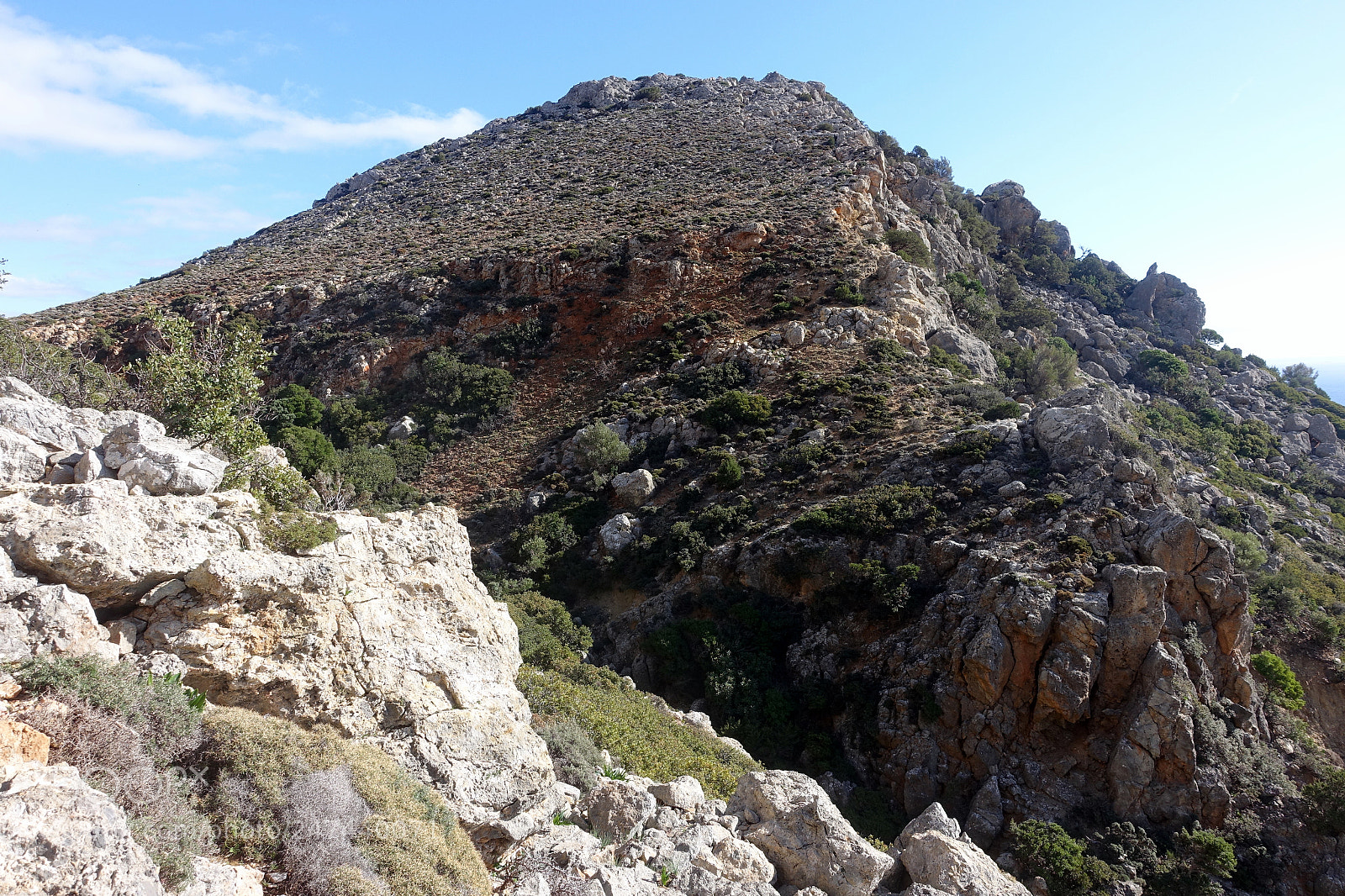 Sony Cyber-shot DSC-RX100 III sample photo. Cretan hills photography
