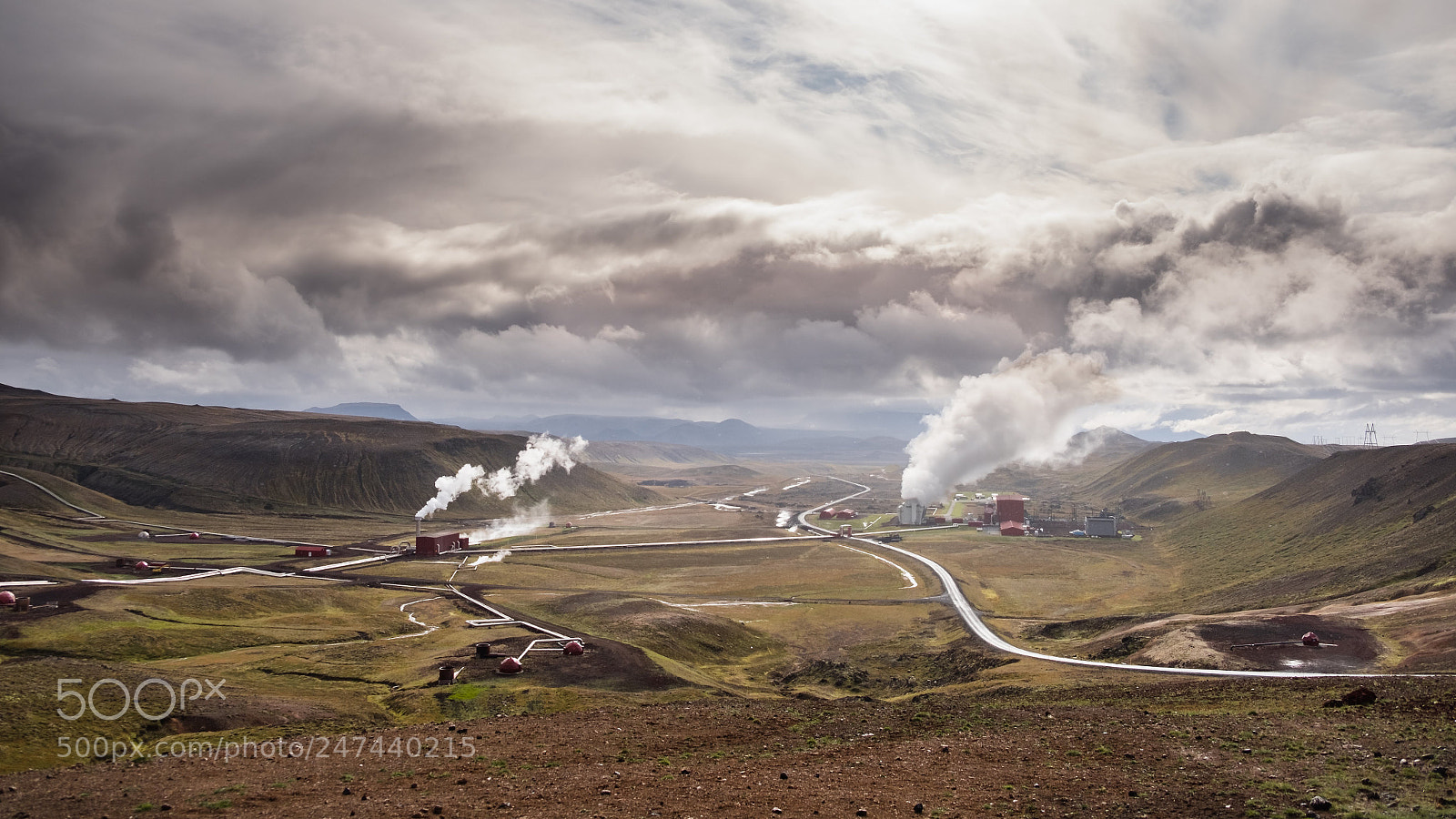 Fujifilm X-T2 sample photo. Kafla power station photography