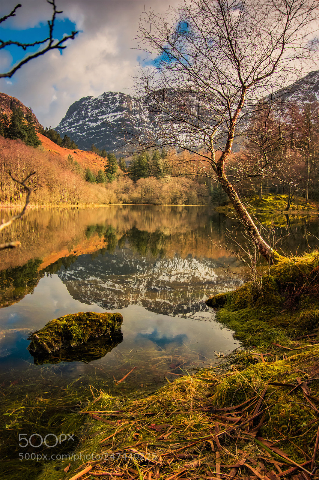 Pentax K-3 sample photo. Bidean nam bian lochan photography