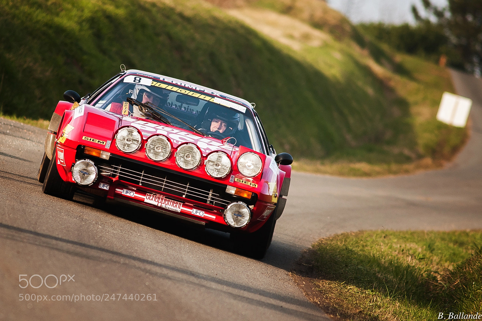 Nikon D700 sample photo. Ferrari 308 group 4 photography