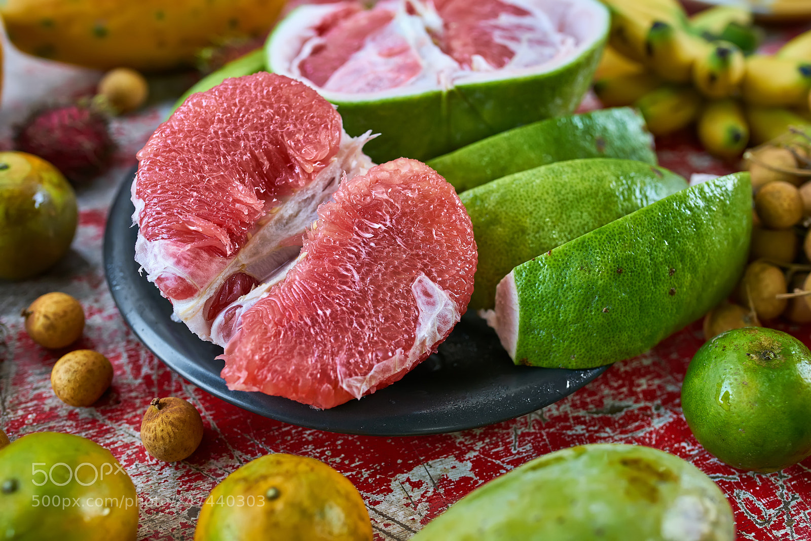 Sony a7R II sample photo. Colorful exotic fruit photography